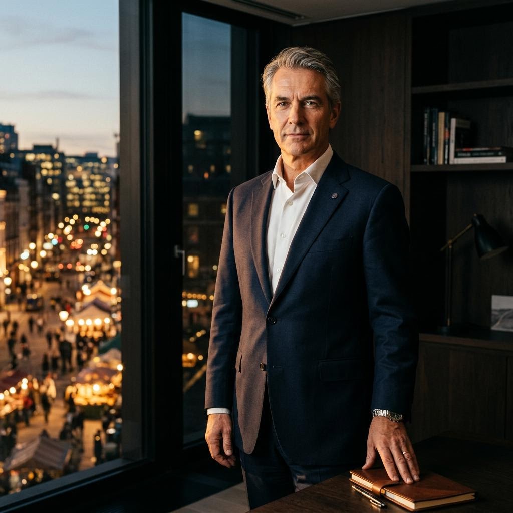 David Vorel, konzultant rizikového managementu